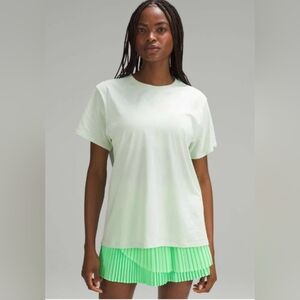 NWT Lululemon All Yours Cotton T-Shirt Kohlrabi Green 2X 20